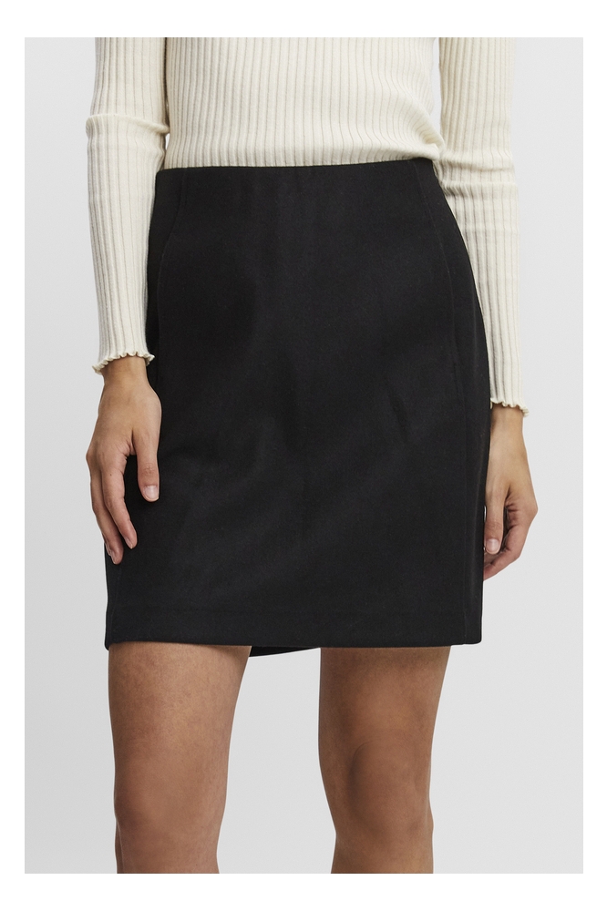 VMFORTUNEALLISON HW SHORT SKIRT GA 10253954 BLACK